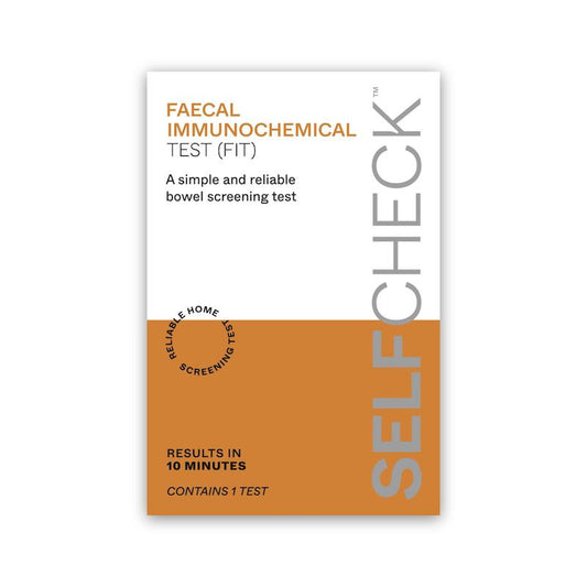 SELFCHECK Bowel Health Test (FIT) | Wholesale
