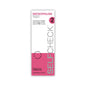 Menopause test kit in pink packaging on a white background