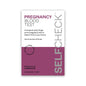 SELFCHECK Pregnancy Blood Test Box on a white background